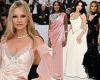 Met Gala 2023: Kate Moss, Naomi Campbell, Dua Lipa and Rita Ora lead the ... trends now