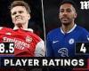 sport news PLAYER RATINGS: Martin Odegaard leads by example for Arsenal in win over Chelsea trends now