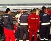Surfer is mauled by a shark at South African beach and has to be dragged ... trends now