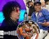 Howard Stern moans that black NBA players hug black celebrities courtside and ... trends now