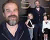 David Harbour brings his stepdaughters to Guardians of the Galaxy Vol. 3 in New ... trends now