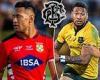 sport news Israel Folau is set to feature for an all-star World XV against the Barbarians ... trends now