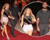 Larsa Pippen stands out as she accompanies her boyfriend Marcus Jordan to an ... trends now