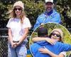 Olivia Wilde and ex Jason Sudeikis share an embrace while cheering on son Otis ... trends now