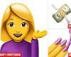 'Woman tipping hand' is named America's most confusing emoji - but do YOU know ... trends now