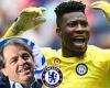 sport news Chelsea 'plotting summer move for £40m-rated goalkeeper Andre Onana' trends now