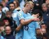 sport news Pep Guardiola fumes at Erling Haaland for passing City's penalty to Ilkay ... trends now