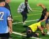 Referee Khodr Yaghi breaks silence after he was left with broken jaw after ... trends now