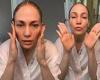 Jennifer Lopez shows fans how to get her signature 'Bronx goddess glow' with ... trends now