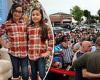 PICTURED: Two elementary school-aged sisters killed by neo-Nazi in Texas outlet ... trends now