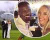Love Is Blind's Chelsea Griffin and Kwame Appiah celebrate one-year wedding ... trends now
