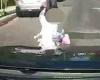 Brunswick East, Melbourne dashcam footage captures little girl being run over trends now