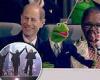 Fans rejoice as Kermit The Frog dances to Take That with Prince Edward at ... trends now