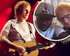 Ed Sheeran breaks down in tears on stage as he discusses death of Jamal Edwards trends now