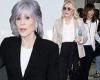 Jane Fonda is ageless alongside Mary Steenburgen and Candice Bergen at Watch ... trends now