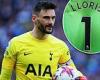 sport news Tottenham's Hugo Lloris 'offered transfer to Saudi Arabia that would TRIPLE his ... trends now
