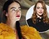 Emma Stone looks UNRECOGNIZABLE as a brunette in first trailer for upcoming ... trends now