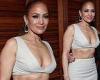 Jennifer Lopez, 53, flashes her abs at The Mother premiere trends now