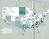 Map shows how death rates have declined over past 20 years in every ... trends now