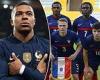 sport news France star Kylian Mbappe 'prevented a number of youth players from going on ... trends now