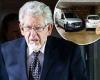 Rolf Harris is 'very sick and unwell' after neck cancer battle, author says trends now