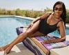 Mindy Kaling, 43, poses in swimsuit, says comments on her body are 'flattering' trends now