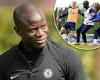 sport news N'Golo Kante hints he will sign a new contract at Chelsea... as the midfielder ... trends now