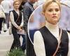 Reese Witherspoon is seen on set of her upcoming comedy You're Cordially ... trends now