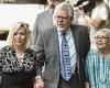 Who is Rolf Harris' wife Alwen Hughes? Have they got children together? trends now
