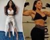 Arabella Del Busso wears bridal-inspired lingerie ahead of her big boxing bout ... trends now