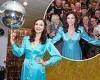 Sophie Ellis Bextor cuts a glamorous figure as she hosts Eurovision Disco Party ... trends now