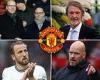 sport news Man United 'face a chaotic summer with Sir Jim Ratcliffe awaiting takeover bid ... trends now