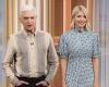 Holly Willoughby fans claim star has wiped Phillip Schofield trends now