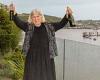 Widowed grandmother's tears of joy as she scoops luxury Cornish house trends now