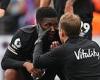 sport news Bournemouth ace Jefferson Lerma is PUNCHED in the face by Crystal Palace's ... trends now