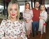 Laura Whitmore looks chic with husband Iain Stirling and elegant Cat Deeley ... trends now