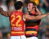 AFL live: Confident Crows welcome Saints to Adelaide Oval