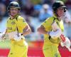 Cricket Australia opens summer of cricket on NRL grand final day in Sydney