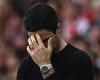 sport news Mikel Arteta admits it's 'IMPOSSIBLE' to think about Arsenal winning the ... trends now