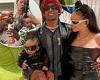 Rihanna's son RZA turns one and dad A$AP Rocky celebrates with a number of ... trends now