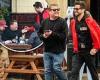 James Corden enjoys homecoming drinks with Dominic Cooper and Justin Theroux in ... trends now