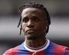 sport news Wilfried Zaha is to miss the rest of the season through injury trends now