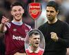 sport news Arsenal are set for talks with West Ham over signing Declan Rice for £90m this ... trends now