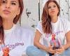 Supporting her man! Eva Mendes wears T-shirt featuring partner Ryan Gosling as ... trends now