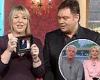 Fern Britton and Eamonn Holmes 'catch up' amid Phillip Schofield and Holly ... trends now