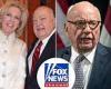 Widow of late Fox News boss Roger Ailes memorializes her husband by slamming ... trends now