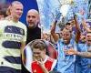sport news Manchester City will lift the Premier League trophy THIS Sunday if they beat ... trends now