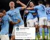 sport news Man City fans bask in side's demolition of Real Madrid that clinched Champions ... trends now