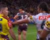 Jarome Luai not worried about scrutiny for pushing touch judge ahead of Origin ...