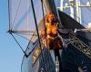 Curvaceous figurehead on Jeff Bezos' yacht bears a STRIKING resemblance to ... trends now